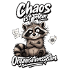Chaos Organisationssystem Waschbär Shirt