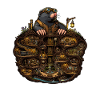 Steampunk Mole Underworld