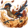 Firestorm Oiseau du désert