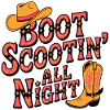 Line Dance Boot Scootin