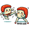 Karate Sushi Duell
