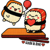 Sushi amoureux