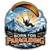 Born for paragliding