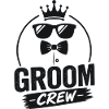 Groom Crew Krone Design