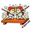 Bojutsu Sushi Duell