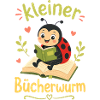 Kleiner Bücherwurm Leseglück