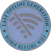 Sidste offline generation – født før WiFi