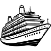 Cruise Ship Outline