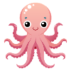 Cute octopus
