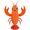 Süßer Hummer