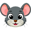 Petite souris mignonne