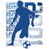 LIMITED EDITION 2001 FODBOLD 25-ÅRS FØDSELSDAG