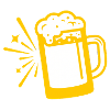 Chope à bière