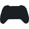 Controller Silhouette Shape