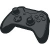 Zocker Gamepad Grafik