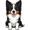 Border Colli Dog Gift Dog Mom Dog Dad