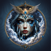 Sky Queen with Wings