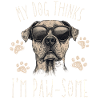 Chien Cool et Pateux