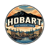 Retro Hobart Mount Wellington Reiseabzeichen