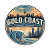 Retro Gold Coast Surfers Paradise Badge