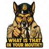Lustiges Polizeihund-Meme