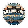 Retro-Reiseabzeichen der Melbourne Tram