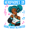 Anime and Music Chibi Black Girl