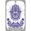 Spirituality Lotus Flower Geometry Protector