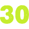Neon 30 Anniversary Design