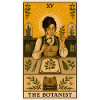 Botanist | Plants Herbarium Tarot