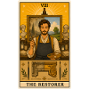 Restorer | Art Restoration Tarot