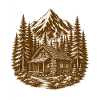 Refuge forestier