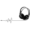 Lifeline Music Headphone ECG DJ