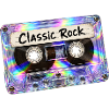 Classic Rock Retro Music Cassette