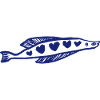 HEART FISH