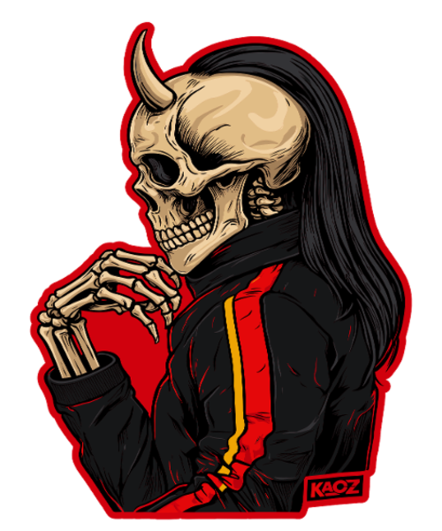 Skeleton Rider Streetwear