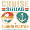 Retro Cruise Squad Summer Vacation Sunglasses