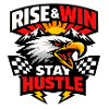 Rise & Win Stay Hustle Adler