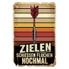 Zielen Schießen Fluchen Nochmal