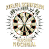 Zielen Schießen Fluchen Dartsspaß