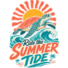 Summer Turtle Surf
