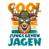 Cool Jungs Gehen Jagen