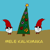 Mele Kalikimaka - Bright Hawaiian Christmas Day