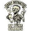 Easily Distracted By Pure Chaos