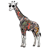 Giraffe Japanische Tattoos