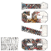 Limited Edition 1978 Tattoo Chinese Dragon