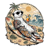 Cool tattoo meerkat