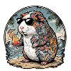 Guinea Pig Tattoo Art
