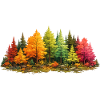 Herbst Wald