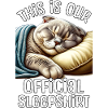 Fold-eared Cat Sleep Shirt